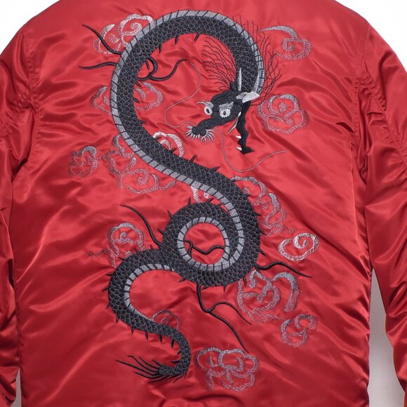 SCHOTT N.Y.C. CIV/MIL 1913 Jacket Intermediate size M Embroidery 100% Authentic - Picture 7 of 7